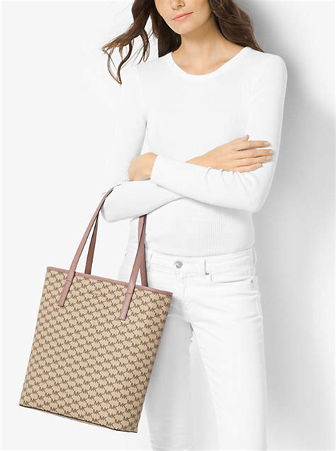 the the michael kors emry large tote big|Emry Large Logo Tote Bag .